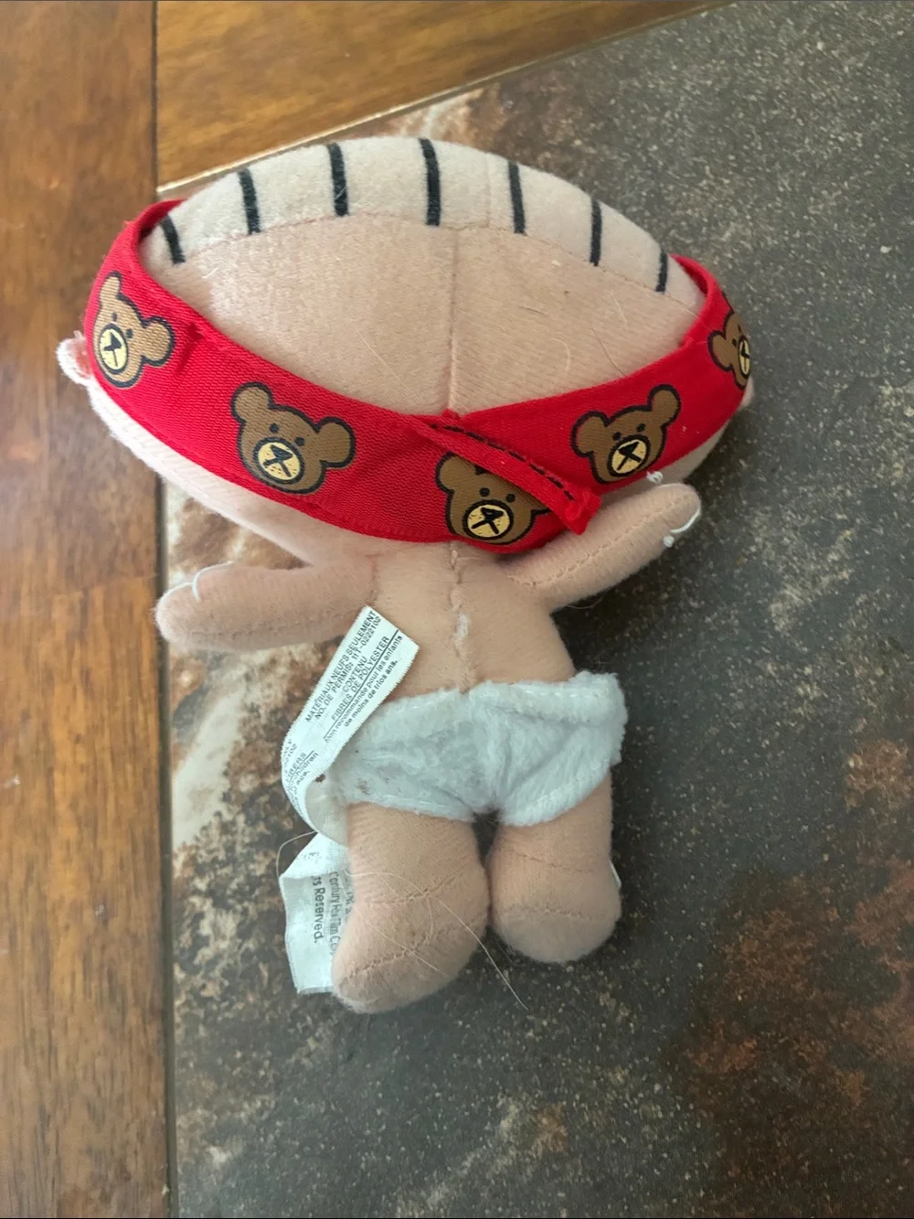 Ninja Stewie plushie doll